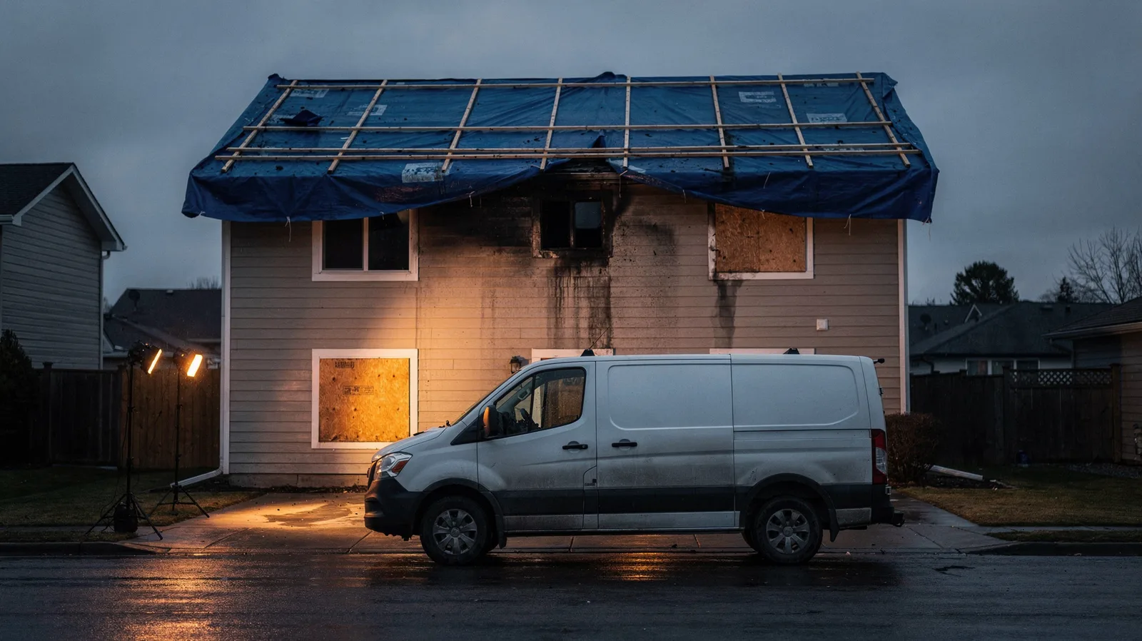 Fire Damage Restoration in Emmetsburg, IA near me